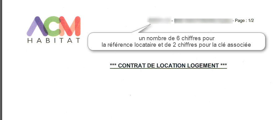 Contrat de location